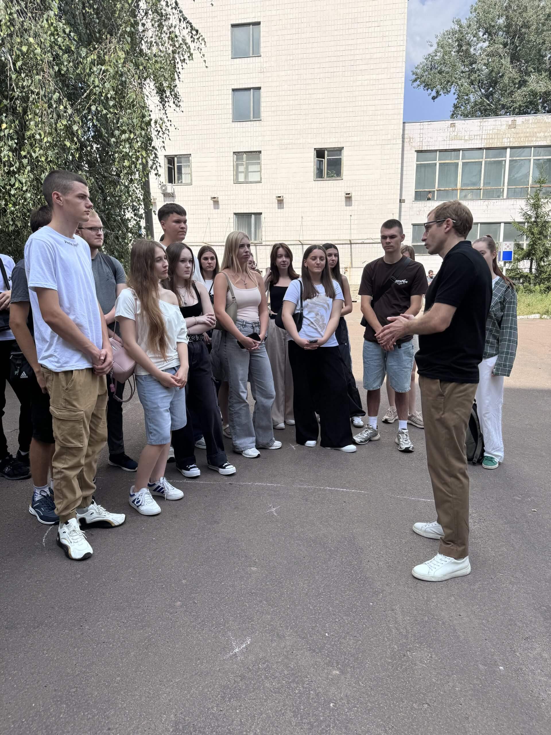 Квест для першокурсників: яскравий старт нового навчального року на ФТЛ КАІ
