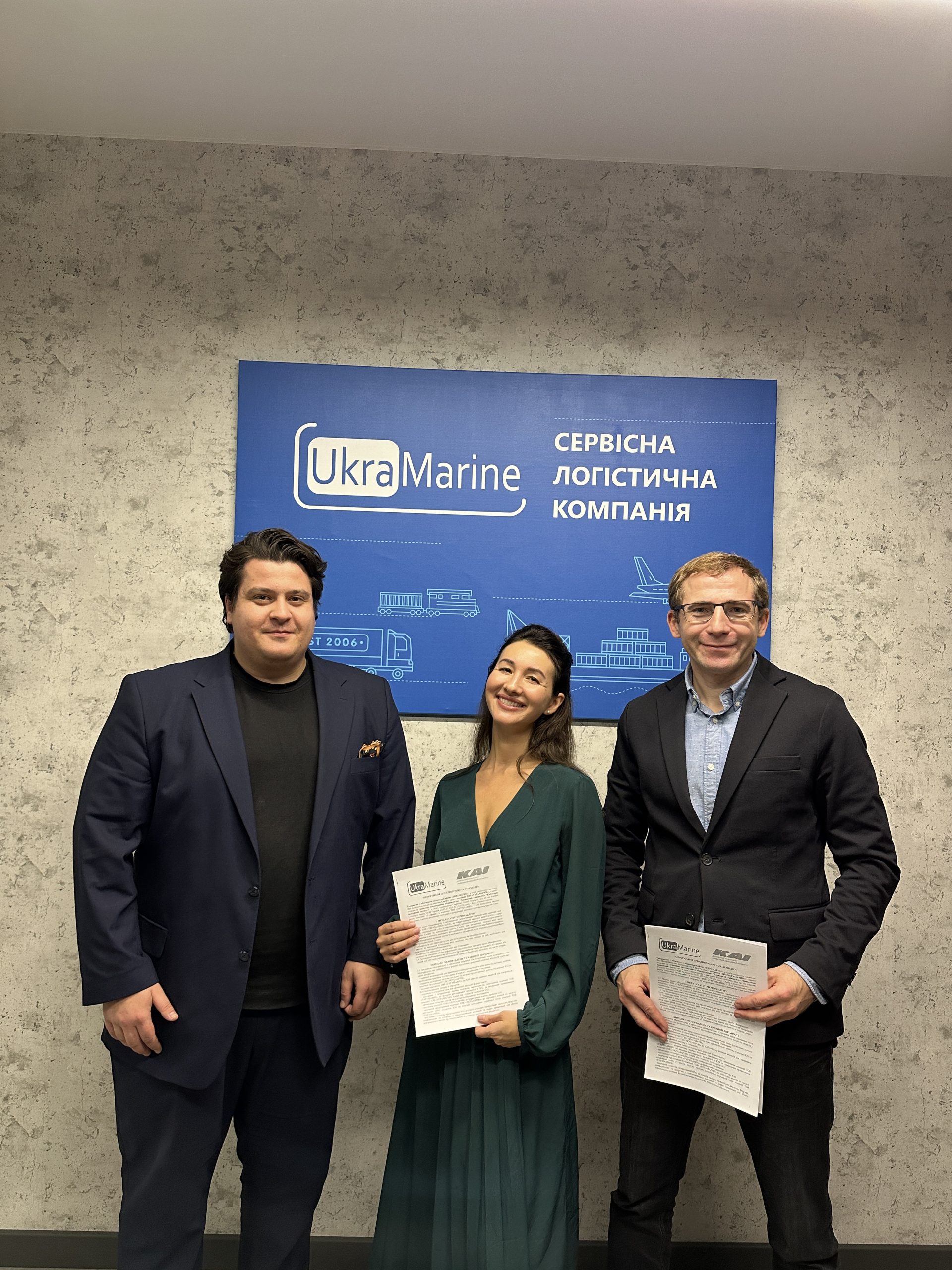 Партнерство факультету транспорту і логістики і ТОВ Украмарин